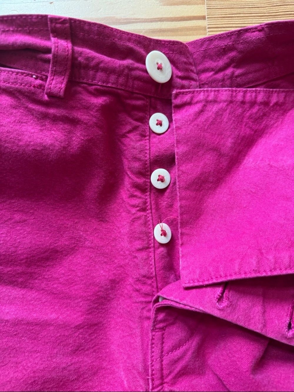 Jesse Kamm Fuchsia High-Waist sailor - Picture 4 of 6